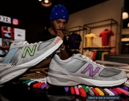 New Balance 990v5 Launch