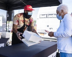 Masjidullah Sneaker Giveback