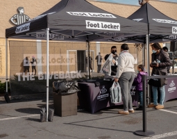 Foot Locker Park West Grand Opening