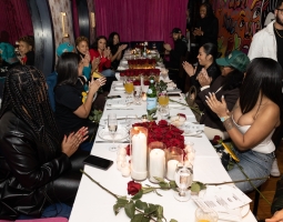 Foot Locker Support Her Dinner JJ Grant