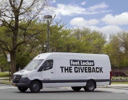 Foot Locker The Giveback COVID-19