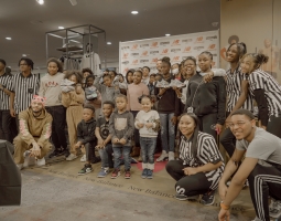 Foot Locker x New Balance Mondawmin Kids Activation