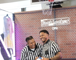 Foot Locker Iverson Grand Opening